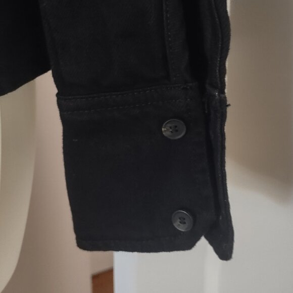 NWT ZARA SLIM DENIM SHIRT ZW COLLECTION - MEDIUM.  Never Worn - Picture 9 of 13